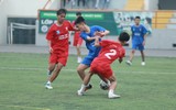 Chùm ảnh loạt trận 14h00 chiều 22-11