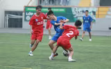 Chùm ảnh loạt trận 14h00 chiều 22-11