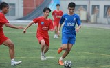 Chùm ảnh loạt trận 14h00 chiều 22-11