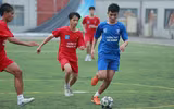 Chùm ảnh loạt trận 14h00 chiều 22-11