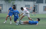 Chùm ảnh loạt trận 14h00 chiều 22-11