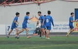 Chùm ảnh loạt trận 15h00 chiều 22-11