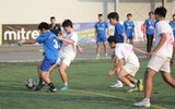 Chùm ảnh loạt trận 15h00 chiều 22-11