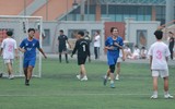 Chùm ảnh loạt trận 14h00 chiều 22-11
