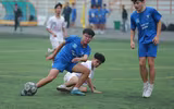 Chùm ảnh loạt trận 14h00 chiều 22-11