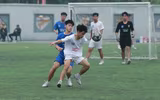 Chùm ảnh loạt trận 14h00 chiều 22-11
