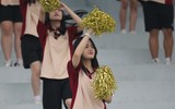 Những fan nữ 'đốn tim' khán giả ở vòng đấu bảng
