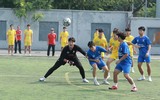 Thủ môn cao 1m92 không thể giúp THPT Phan Huy Chú đi tiếp
