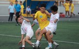 THPT Nguyễn Quốc Trinh thắng áp đảo trường Trần Nhân Tông