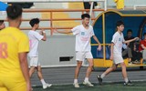 THPT Nguyễn Quốc Trinh thắng áp đảo trường Trần Nhân Tông