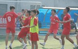 THPT Nguyễn Trãi thắng sít sao THPT Nguyễn Tất Thành