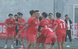 THPT Nguyễn Trãi thắng sít sao THPT Nguyễn Tất Thành