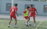 THPT Nguyễn Trãi thắng sít sao THPT Nguyễn Tất Thành