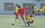 THPT Nguyễn Trãi thắng sít sao THPT Nguyễn Tất Thành