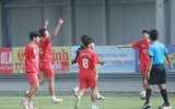 THPT Nguyễn Trãi thắng sít sao THPT Nguyễn Tất Thành