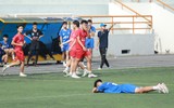 Đội nhì bảng Thực nghiệm gây sốc khi hạ đẹp THPT Nguyễn Huệ