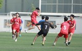 Đội nhì bảng Thực nghiệm gây sốc khi hạ đẹp THPT Nguyễn Huệ