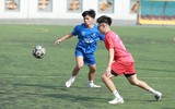 Đội nhì bảng Thực nghiệm gây sốc khi hạ đẹp THPT Nguyễn Huệ