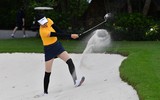 Huyền My, Jennifer Phạm cùng dàn người đẹp khoe sắc ở giải golf tâm điểm Nha Trang
