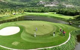 Sân golf Vinpearl đẹp như một kiệt tác giữa Nha Trang
