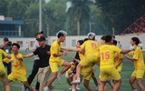 Nghẹt thở thắng THPT Trần Quốc Tuấn, trường FPT tiếp tục bay cao