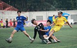 Nghẹt thở thắng THPT Trần Quốc Tuấn, trường FPT tiếp tục bay cao