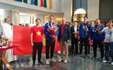 ĐT Việt Nam được đón tiếp như thượng khách khi tới Qatar dự Asian Cup