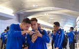 ĐT Việt Nam được đón tiếp như thượng khách khi tới Qatar dự Asian Cup