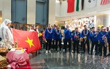 ĐT Việt Nam được đón tiếp như thượng khách khi tới Qatar dự Asian Cup