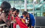 ĐT Việt Nam được đón tiếp như thượng khách khi tới Qatar dự Asian Cup