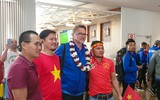 ĐT Việt Nam được đón tiếp như thượng khách khi tới Qatar dự Asian Cup