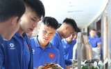 ĐT Việt Nam được đón tiếp như thượng khách khi tới Qatar dự Asian Cup