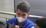Dàn sao Công an Hà Nội tươi rói lên đường dự Asian Cup cùng ĐT Việt Nam