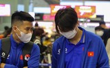 Dàn sao Công an Hà Nội tươi rói lên đường dự Asian Cup cùng ĐT Việt Nam