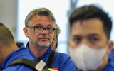 Dàn sao Công an Hà Nội tươi rói lên đường dự Asian Cup cùng ĐT Việt Nam