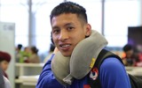 Dàn sao Công an Hà Nội tươi rói lên đường dự Asian Cup cùng ĐT Việt Nam