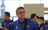 Dàn sao Công an Hà Nội tươi rói lên đường dự Asian Cup cùng ĐT Việt Nam