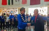 ĐT Việt Nam được đón tiếp như thượng khách khi tới Qatar dự Asian Cup