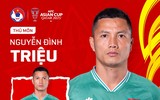 Tuyển Việt Nam có 10 cầu thủ cao trên 1m8 dự Asian Cup 2023