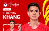 Tuyển Việt Nam có 10 cầu thủ cao trên 1m8 dự Asian Cup 2023