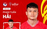 Tuyển Việt Nam có 10 cầu thủ cao trên 1m8 dự Asian Cup 2023