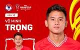 Tuyển Việt Nam có 10 cầu thủ cao trên 1m8 dự Asian Cup 2023