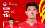Tuyển Việt Nam có 10 cầu thủ cao trên 1m8 dự Asian Cup 2023