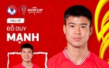 Tuyển Việt Nam có 10 cầu thủ cao trên 1m8 dự Asian Cup 2023
