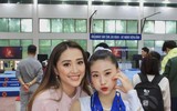 Nhan sắc 'cô gái vàng' thể dục dụng cụ giải nghệ ở tuổi 20 gây tiếc nuối
