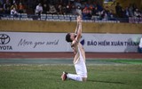 Toàn cảnh màn ra mắt ấn tượng của HLV Kiatisak ở Công an Hà Nội FC