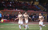 Toàn cảnh màn ra mắt ấn tượng của HLV Kiatisak ở Công an Hà Nội FC