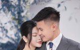 Bộ ảnh cưới đẹp lung linh của Quang Hải và Chu Thanh Huyền
