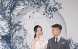 Bộ ảnh cưới đẹp lung linh của Quang Hải và Chu Thanh Huyền
