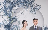 Bộ ảnh cưới đẹp lung linh của Quang Hải và Chu Thanh Huyền